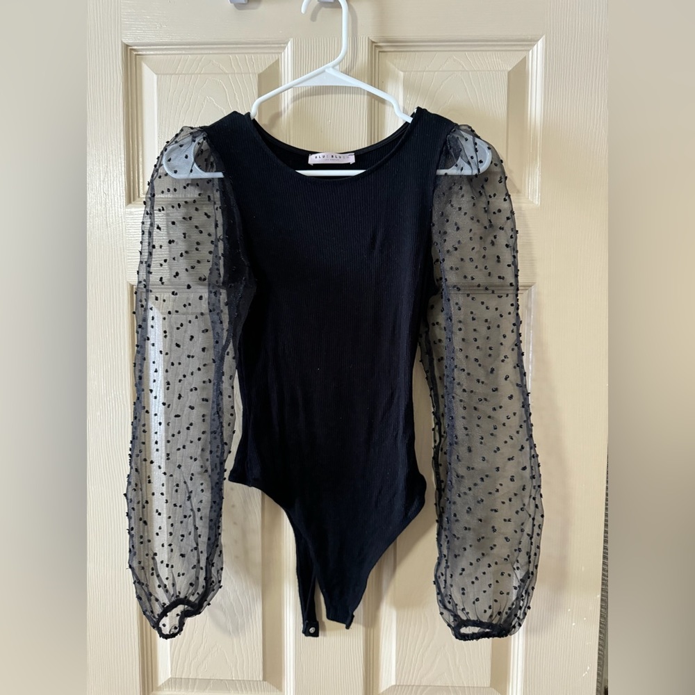 Black bodysuit